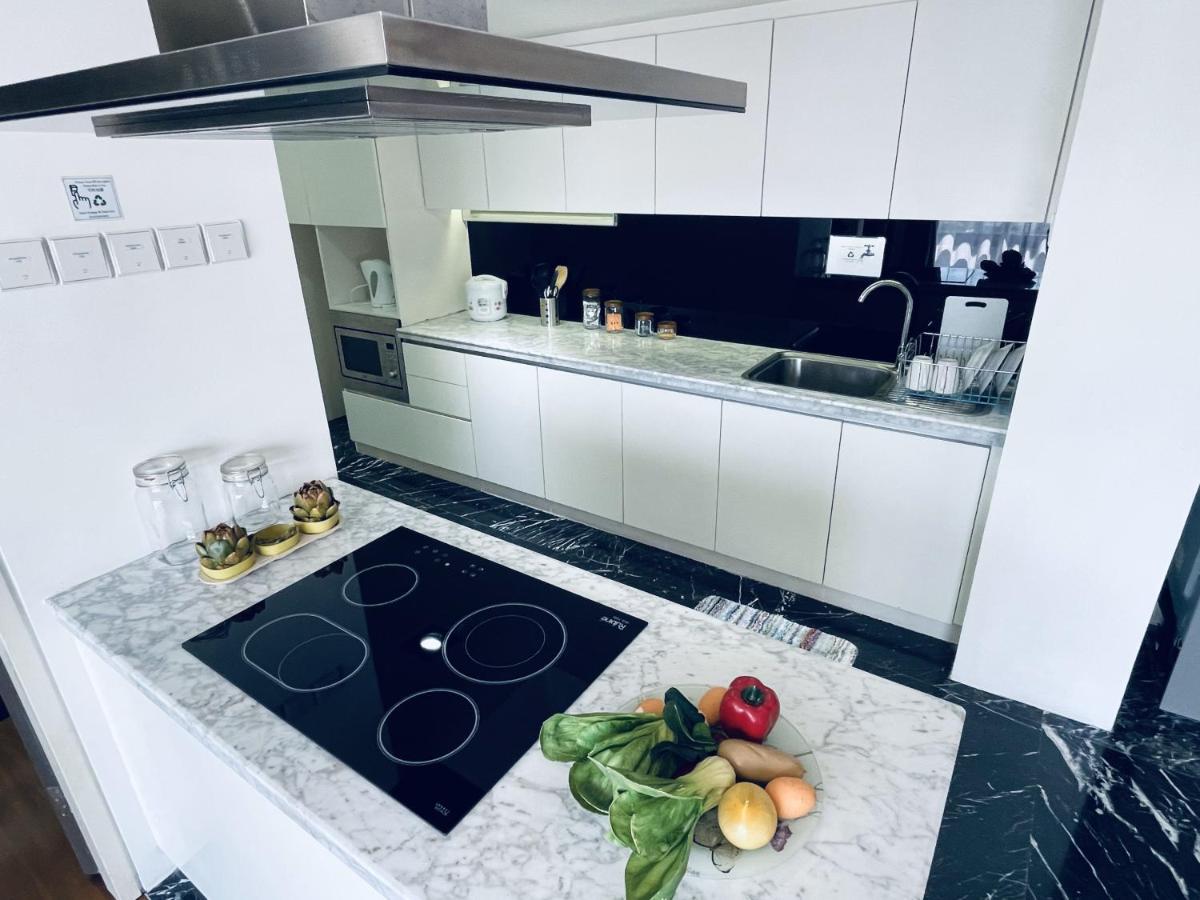 B.Suites 21 Kota Kinabalu Luaran gambar