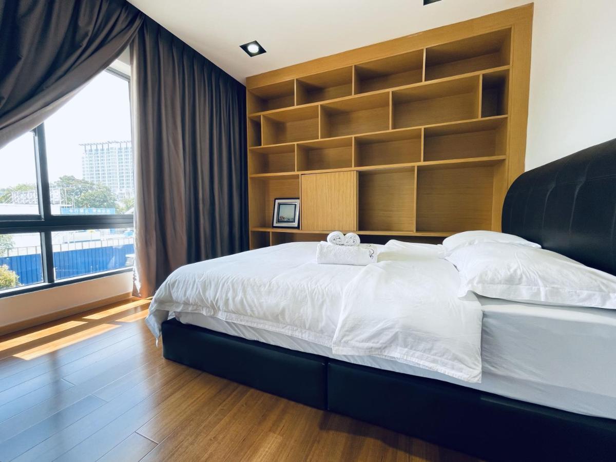 B.Suites 21 Kota Kinabalu Luaran gambar